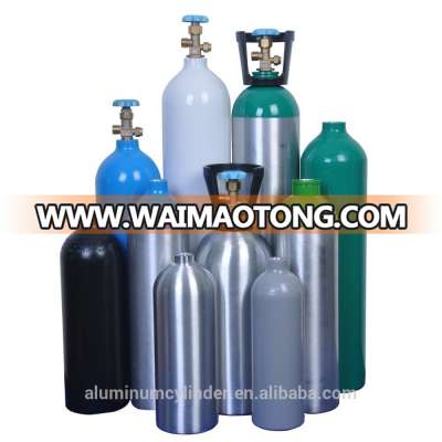 High Pressure Industry CO2 Aluminum Alloy Gas Cylinder